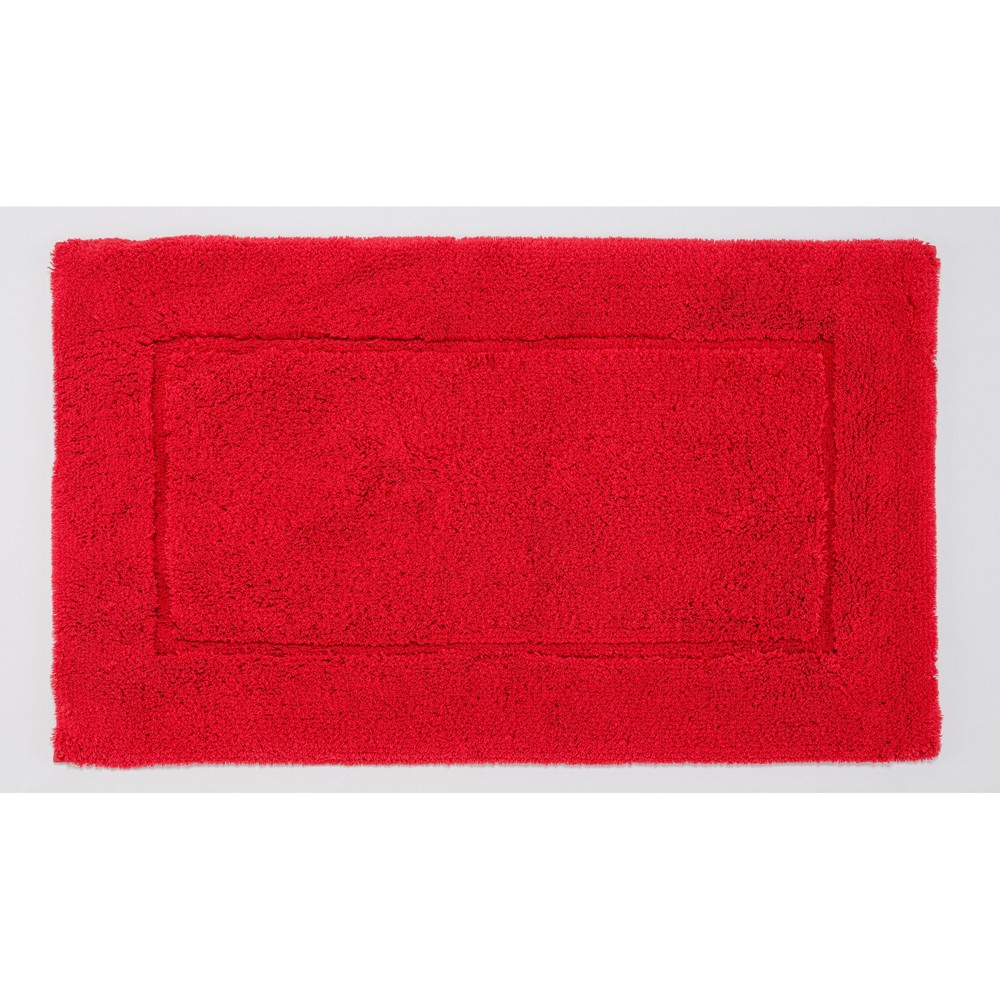 Luxury Must Bath Mat 564 by Abyss & Habidecor in Carmin Red